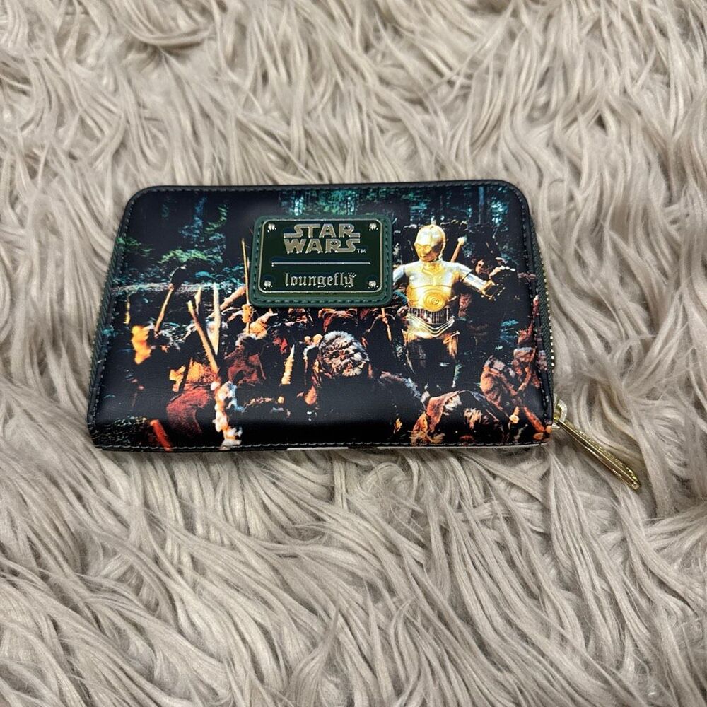 Loungefly Star Wars Return of the Jedi Zip Around Wallet